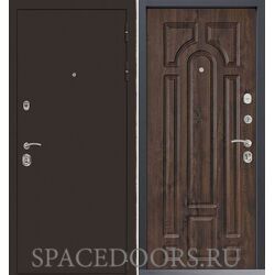 Входная дверь Command Doors Brown 17.02 Темный Дуб