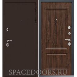 Входная дверь Command Doors Brown 61 Темный дуб