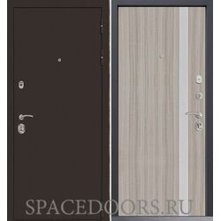 Входная дверь Command Doors Brown 6S Белая Лиственница