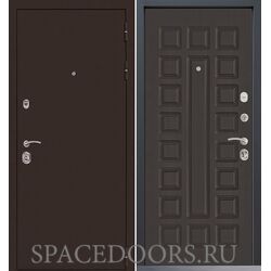 Входная дверь Command Doors Brown 01 Венге