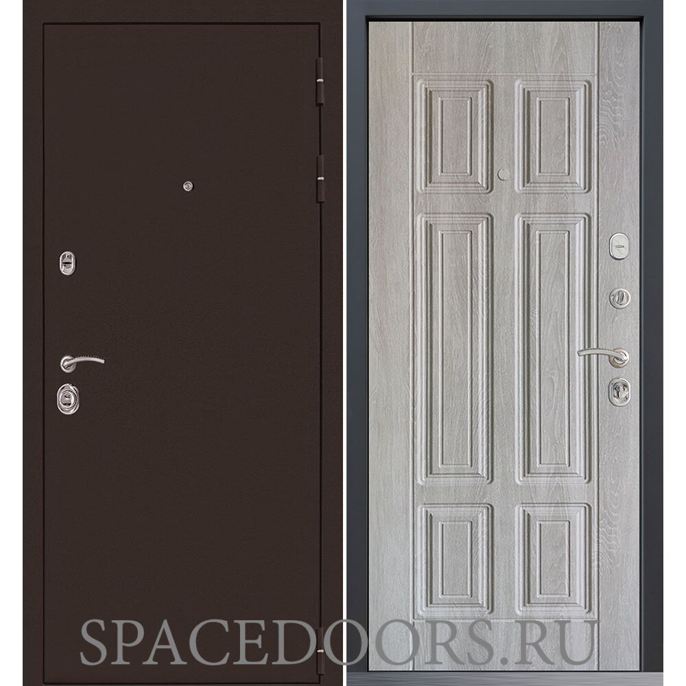 Входная дверь Command Doors Brown 15 Дуб крем