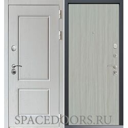 Входная дверь Command Doors Chalet White 00 Белая лиственница