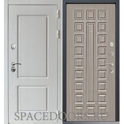 Входная дверь Command Doors Chalet White 01 Белая лиственница
