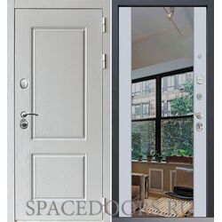 Входная дверь Command Doors Chalet White 3Z Белый Матовый