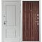 Входная дверь Command Doors Chalet White 15 Дуб коньяк