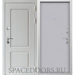 Входная дверь Command Doors Chalet White 46 Альберо Браш