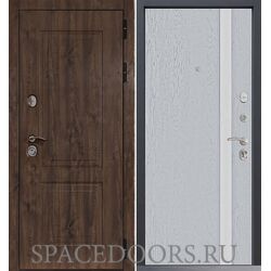 Входная дверь Command Doors Chalet 6S Альберо Браш