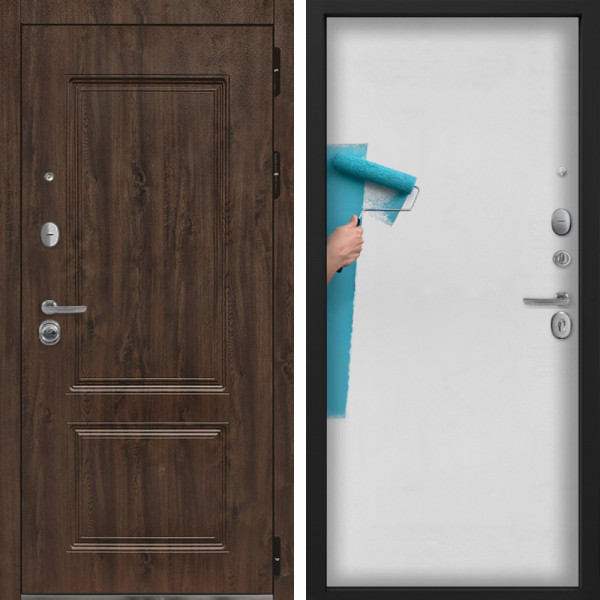 Входная дверь Command Doors Chalet 00 Под покраску
