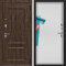 Входная дверь Command Doors Chalet 00 Под покраску