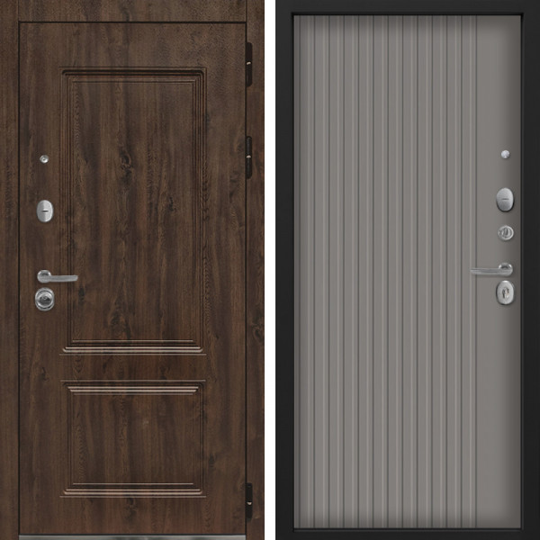 Входная дверь Command Doors Chalet 03 Кварц софт