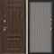 Входная дверь Command Doors Chalet 03 Кварц софт