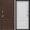 Входная дверь Command Doors Chalet 05 Белый матовый (новая)