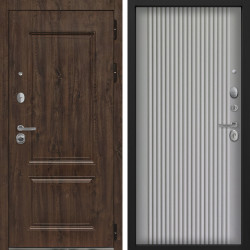 Входная дверь Command Doors Chalet 11 Грей софт