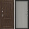 Входная дверь Command Doors Chalet 11 Грей софт
