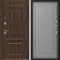 Входная дверь Command Doors Chalet 38 Грей софт