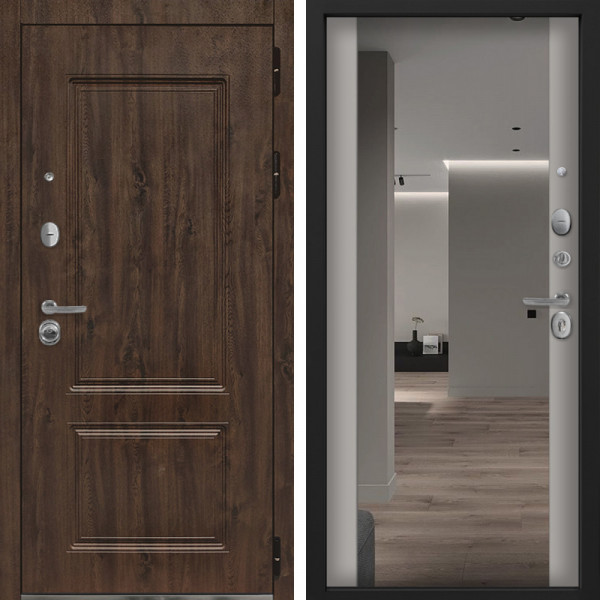 Входная дверь Command Doors Chalet 3Z Грей софт
