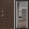 Входная дверь Command Doors Chalet 3Z Грей софт