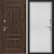 Входная дверь Command Doors Chalet 00 Белый матовый