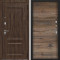 Входная дверь Command Doors Chalet 00 Дуб Бомонт