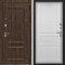 Входная дверь Command Doors Chalet 02 Белый Матовый