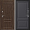 Входная дверь Command Doors Chalet 05 Графит Серый