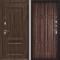 Входная дверь Command Doors Chalet 15 Дуб коньяк