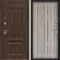 Входная дверь Command Doors Chalet 15 Дуб крем