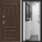 Входная дверь Command Doors Chalet 3Z Белый Матовый