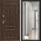 Входная дверь Command Doors Chalet 3z бетон молочный
