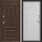 Входная дверь Command Doors Chalet 46 Альберо Браш