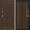 Входная дверь Command Doors Chalet 61 Темный дуб