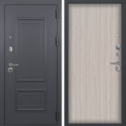 Входная дверь Command Doors Честер 00 Белая лиственница