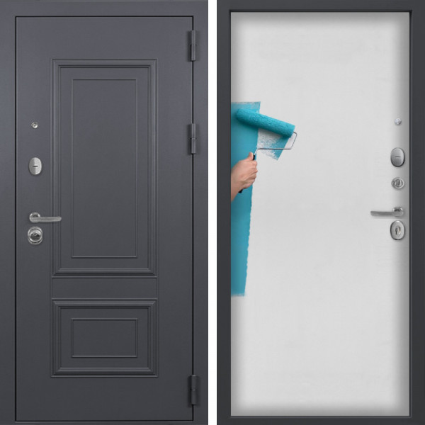 Входная дверь Command Doors Честер 00 Под покраску