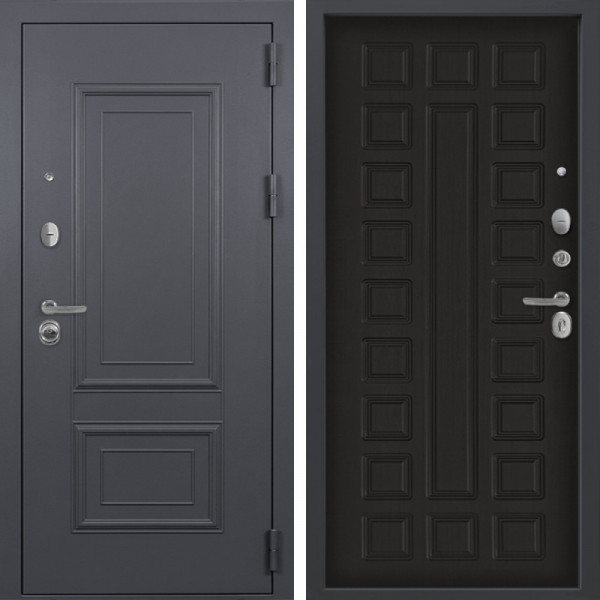 Входная дверь Command Doors Честер 01 Венге