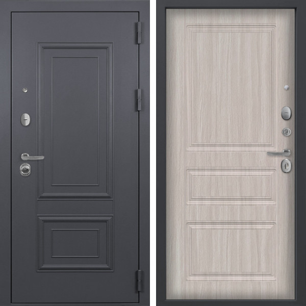 Входная дверь Command Doors Честер 02 Белая лиственница