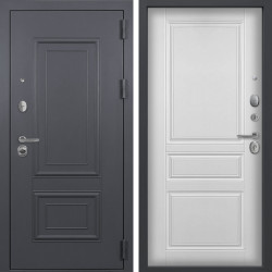 Входная дверь Command Doors Честер 02 Белый матовый