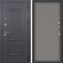 Входная дверь Command Doors Честер 03 Кварц софт