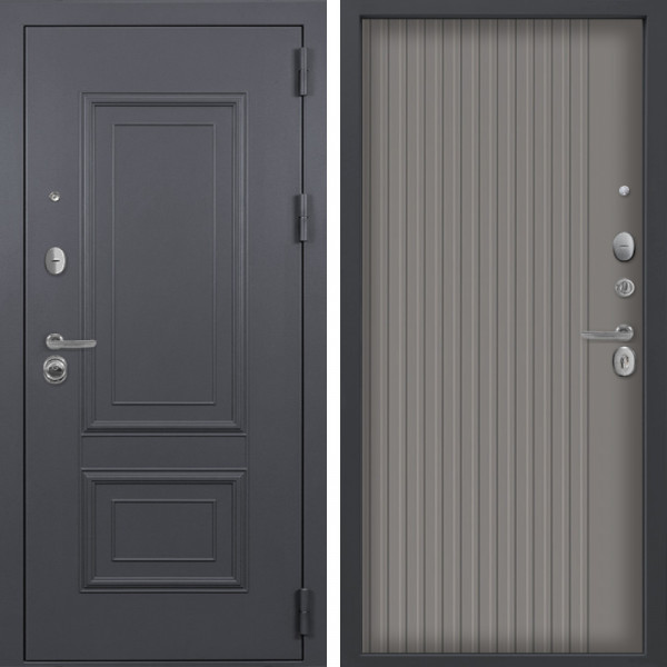 Входная дверь Command Doors Честер 03 Кварц софт