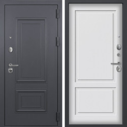 Входная дверь Command Doors Честер 05 Белый матовый