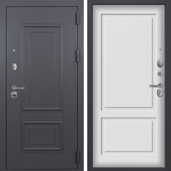 Входная дверь Command Doors Честер 05 Белый матовый