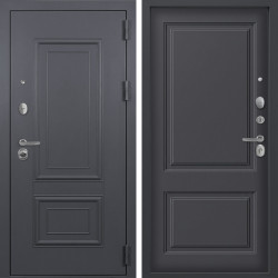 Входная дверь Command Doors Честер 05 Графит серый