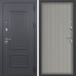 Входная дверь Command Doors Честер 11 Грей софт