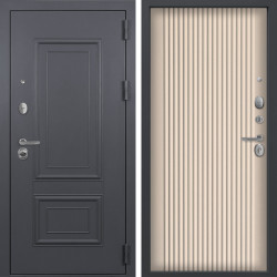 Входная дверь Command Doors Честер 11 Капучино софт
