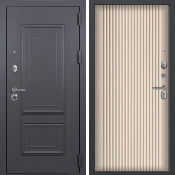 Входная дверь Command Doors Честер 11 Капучино софт