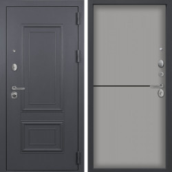 Входная дверь Command Doors Честер 12 Грей софт
