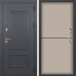 Входная дверь Command Doors Честер 12 Капучино софт