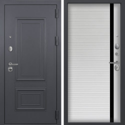 Входная дверь Command Doors Честер 30B Белый матовый