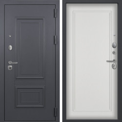 Входная дверь Command Doors Честер 38 Белый матовый
