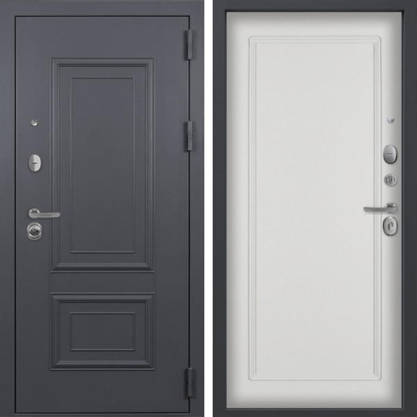 Входная дверь Command Doors Честер 38 Белый матовый