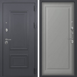 Входная дверь Command Doors Честер 38 Грей софт
